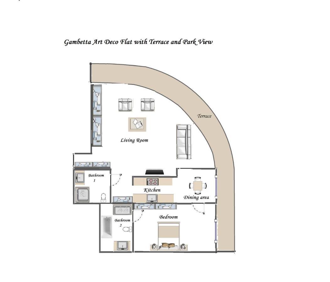 Victor Hugo - Modern And Sunny, Terrace, 2 Baths Apartamento Nice Exterior foto